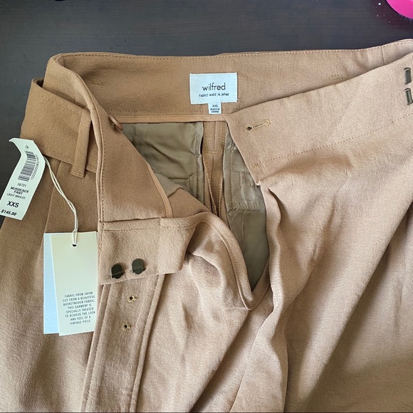 Aritzia - Wilfred Musseaux Pant - light brûlée xxs - Picture 3 of 6